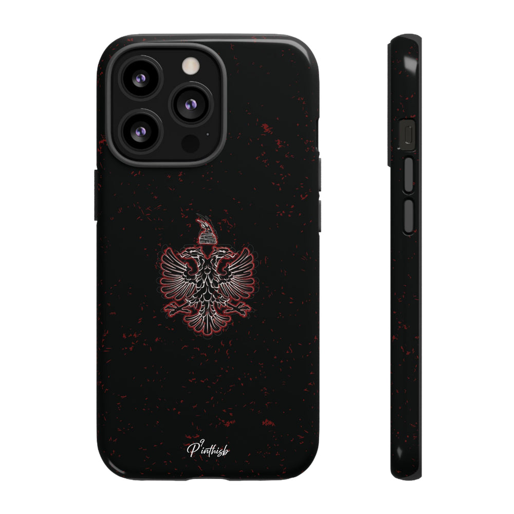 Albanian eagle Tough Phone Case