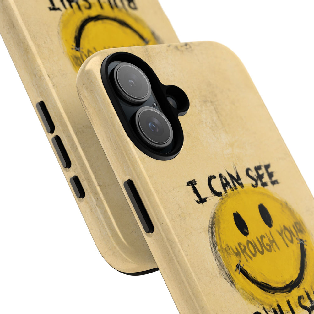 Smiley Anti-BS Tough Case