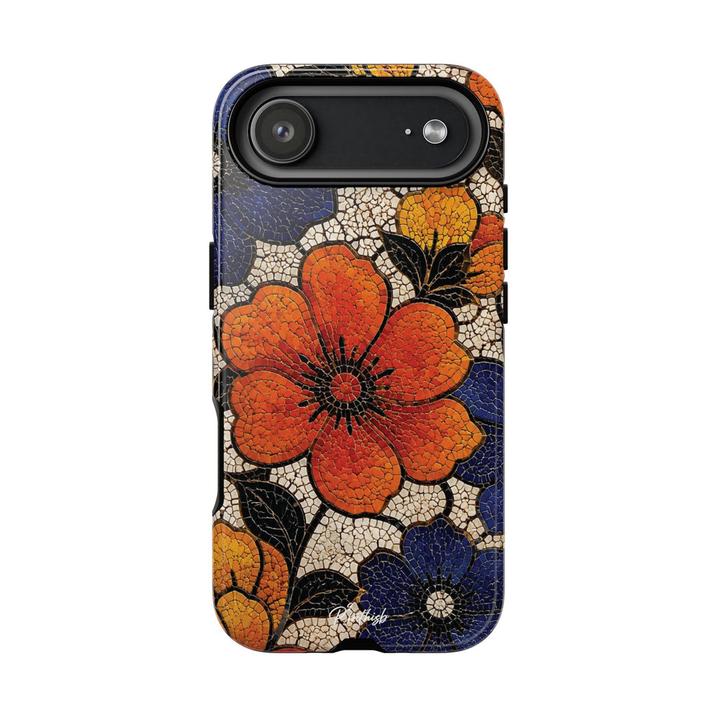 Floral Mosaic Tough Case