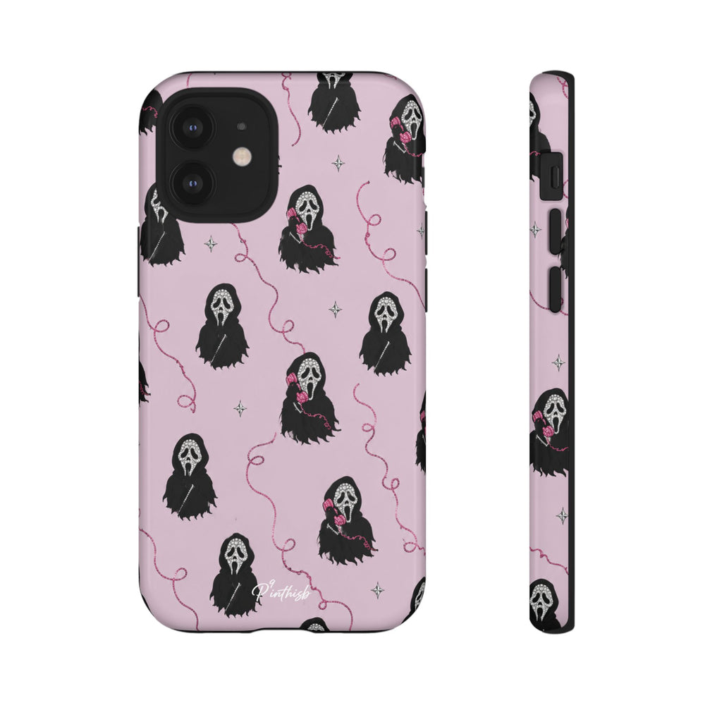 No Caller ID Tough Phone Case