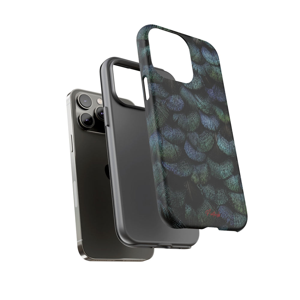 Iridescent Feather Tough Case