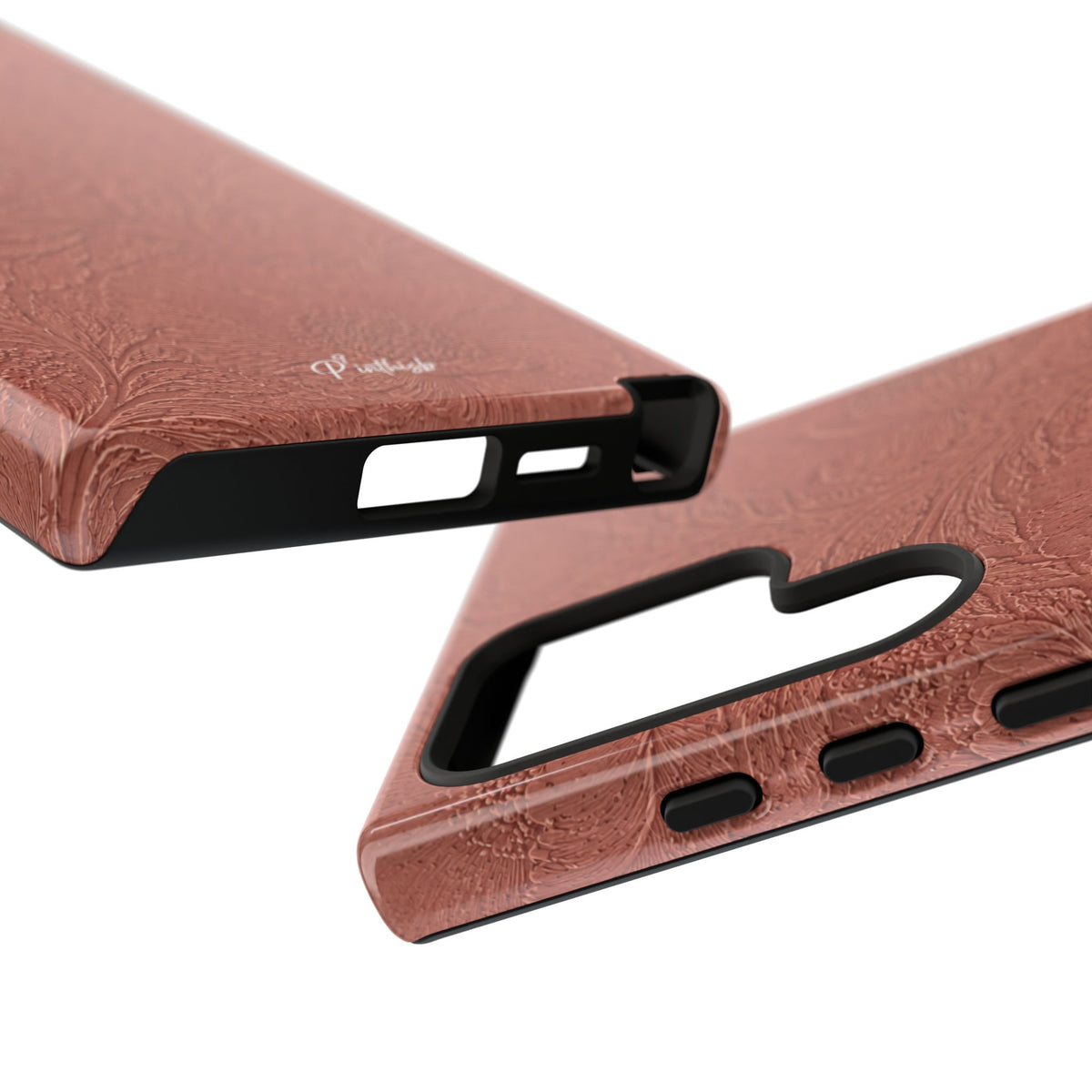 Embossed Floral Tough Case