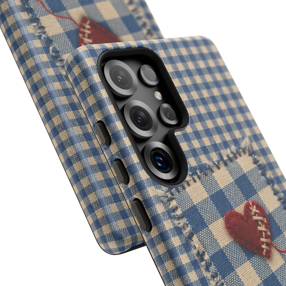 Patch Heart Phone Case
