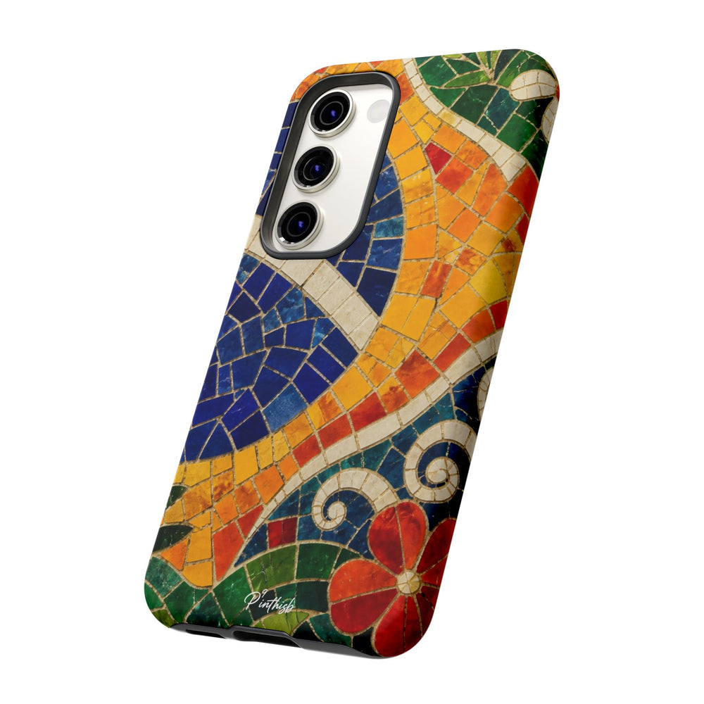 Brasil Mosaic Tough Case