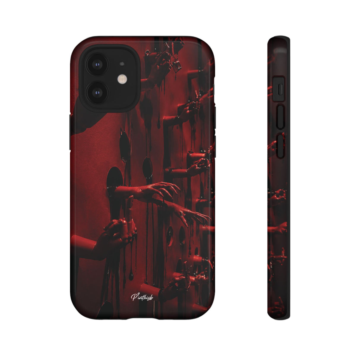 Crimson Reach Tough Phone Case