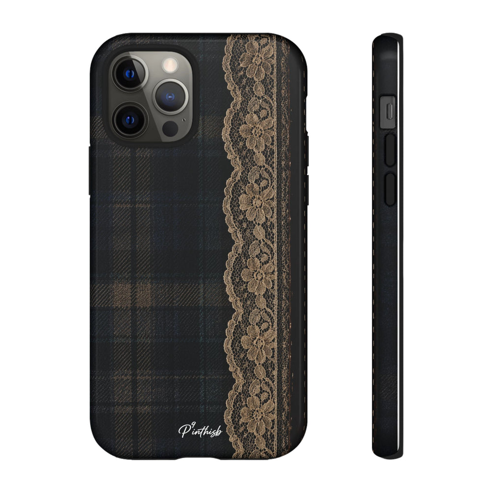 Vintage Lace Accent Tough Case