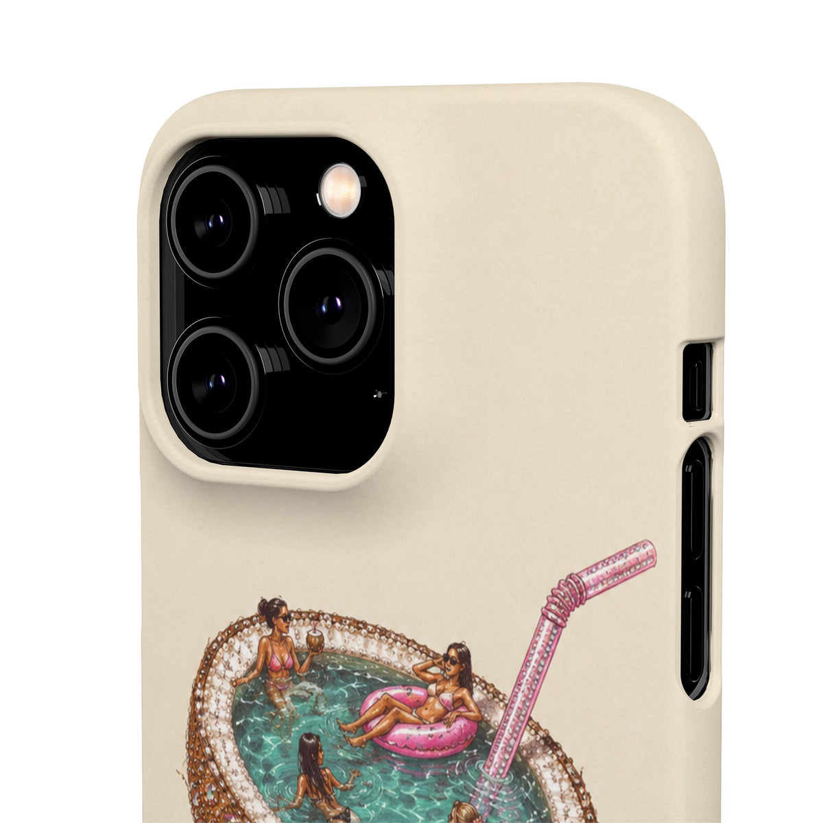 Coconut Pool Snap Phone Case