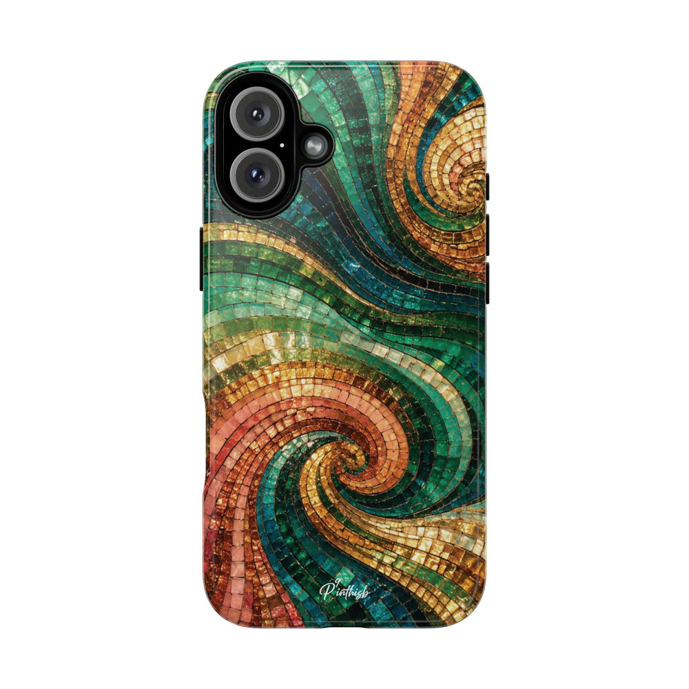 Spiral Mosaic Tough Case
