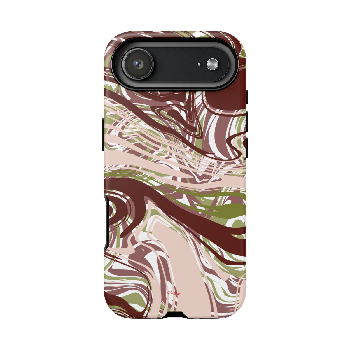 Abstract Marbled Tough Phone Case
