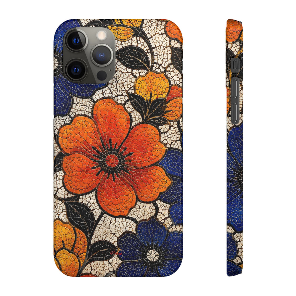 Floral Mosaic Snap Case