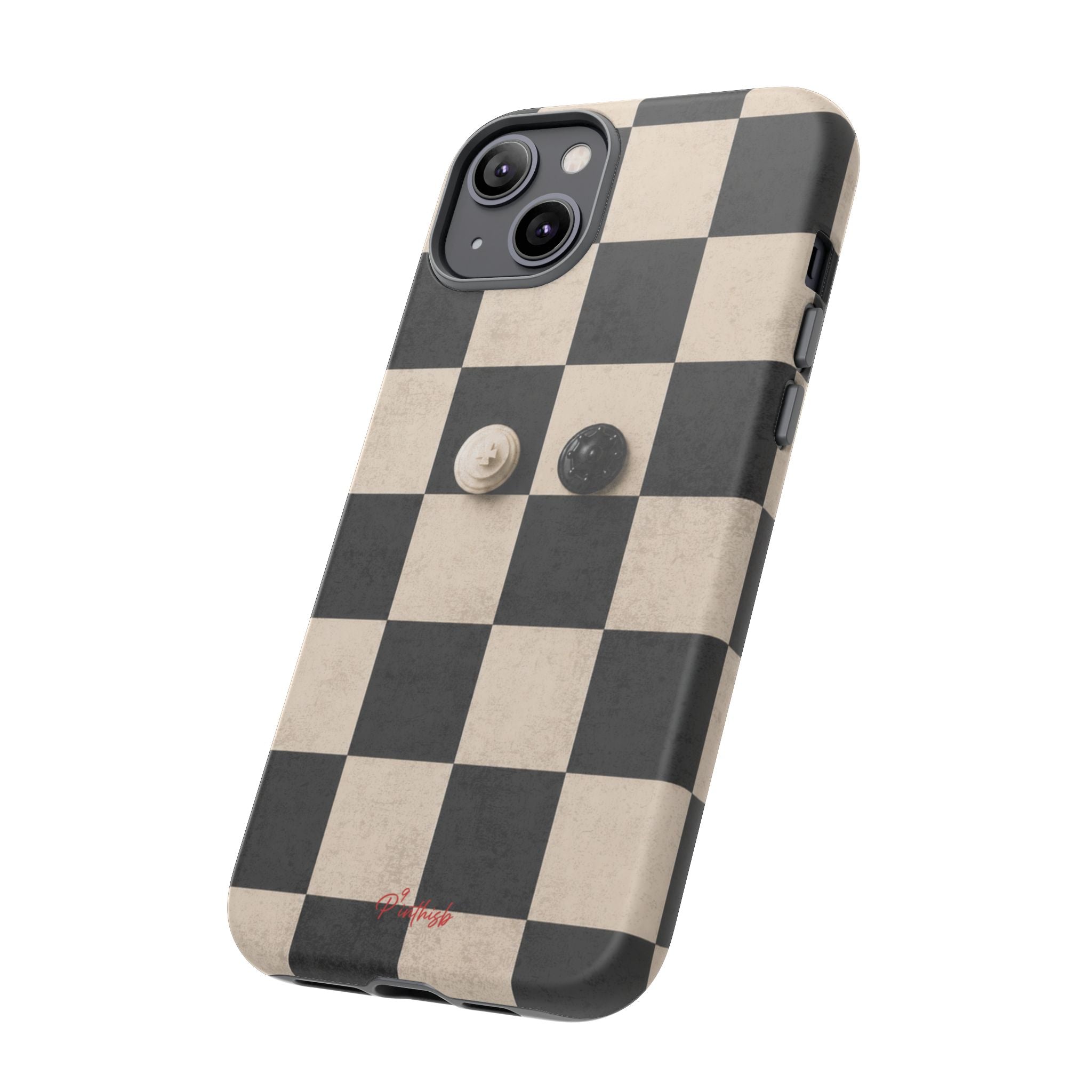 Chess King & Queen Tough Phone Case