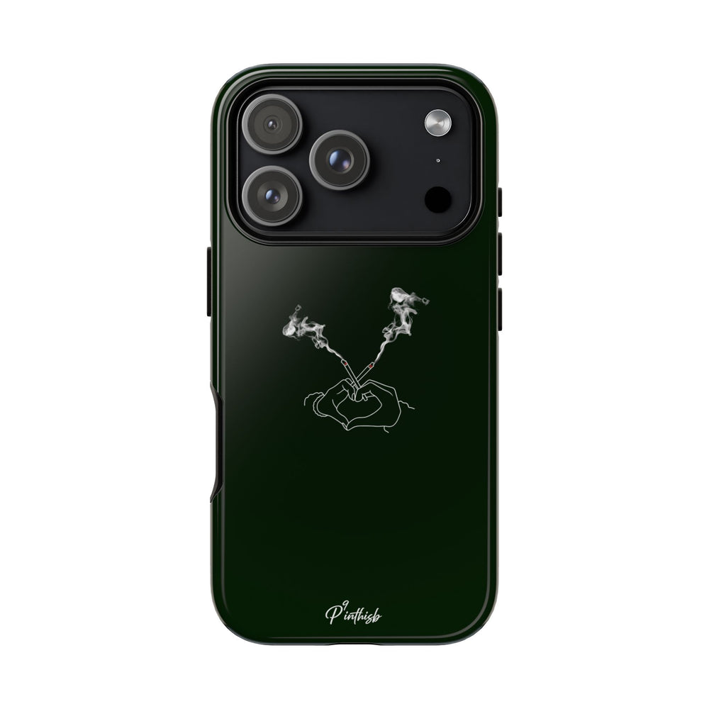 Smoke Heart Tough Case