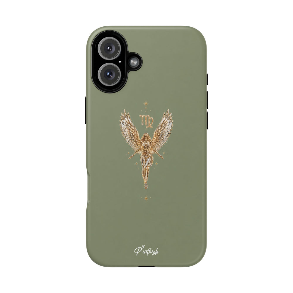 Virgo Zodiac Angel Tough Phone Case