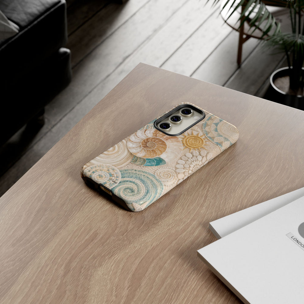 Coastal Seashell Tough Case