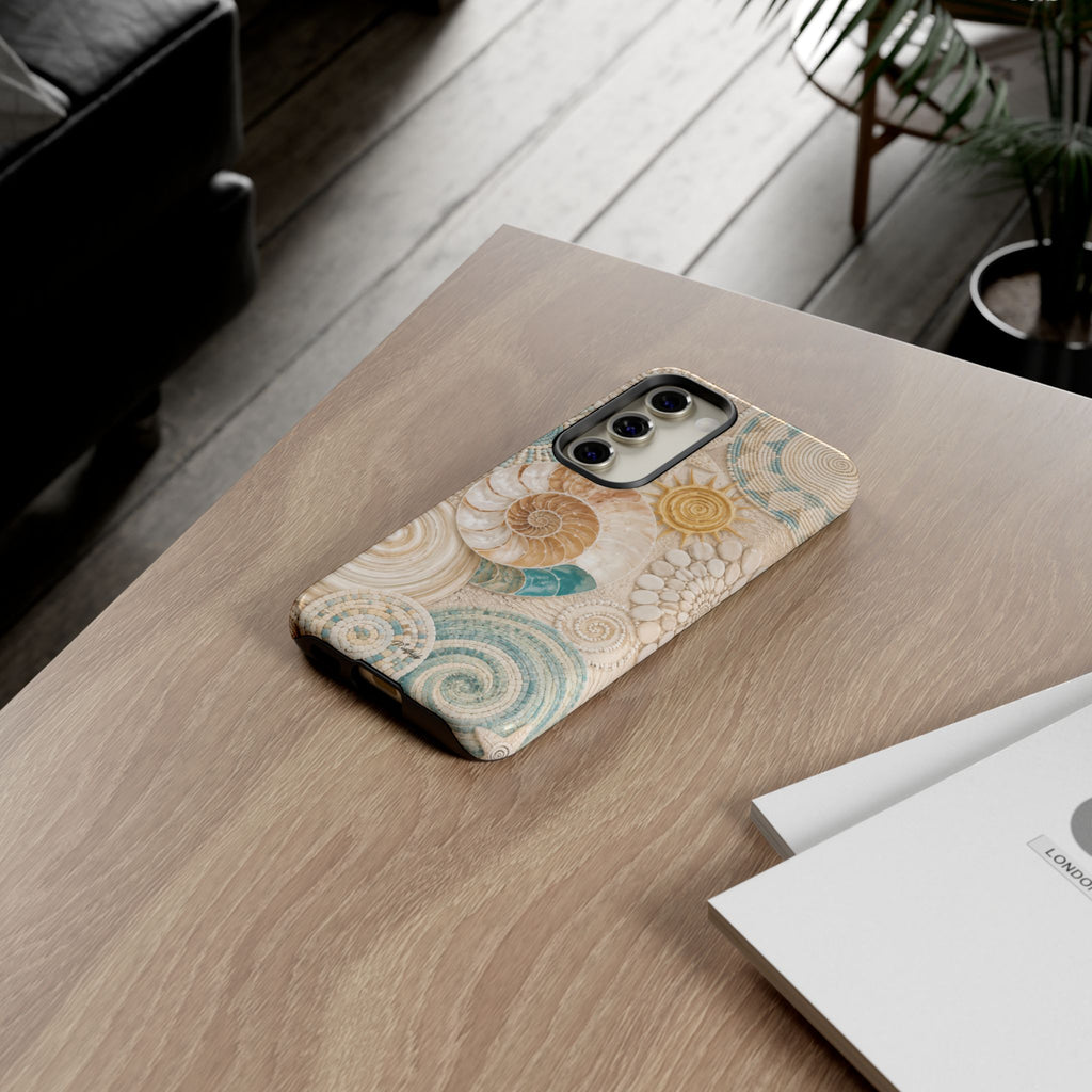 Coastal Seashell Tough Case