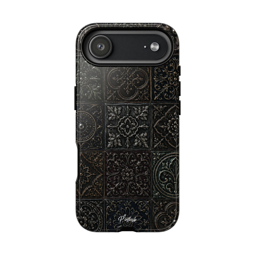 Mosaic Pattern Tough Phone Case