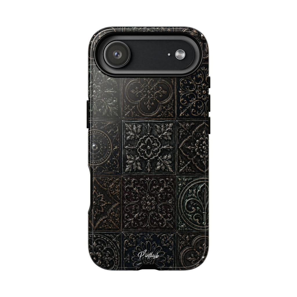 Mosaic Pattern Tough Phone Case