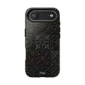 Mosaic Pattern Tough Phone Case