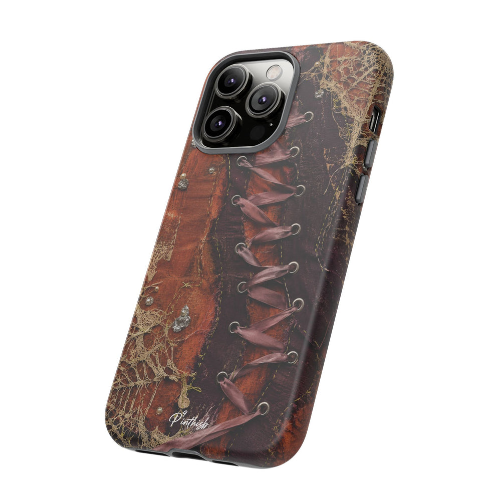 Vintage Leather Lace Tough Case