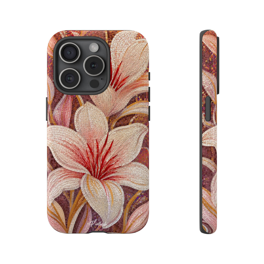 Floral Lily Tough Case