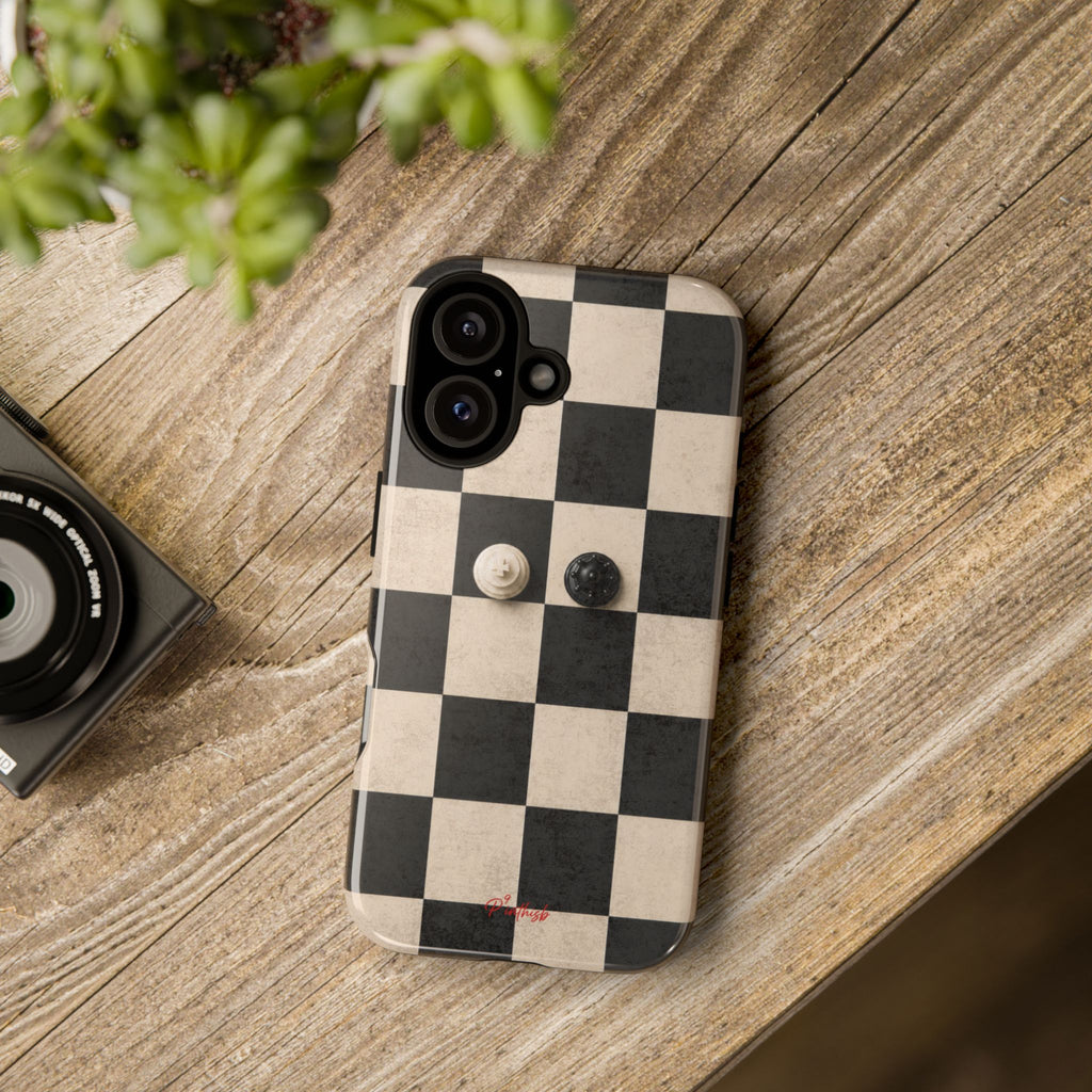 Chess King & Queen Tough Phone Case