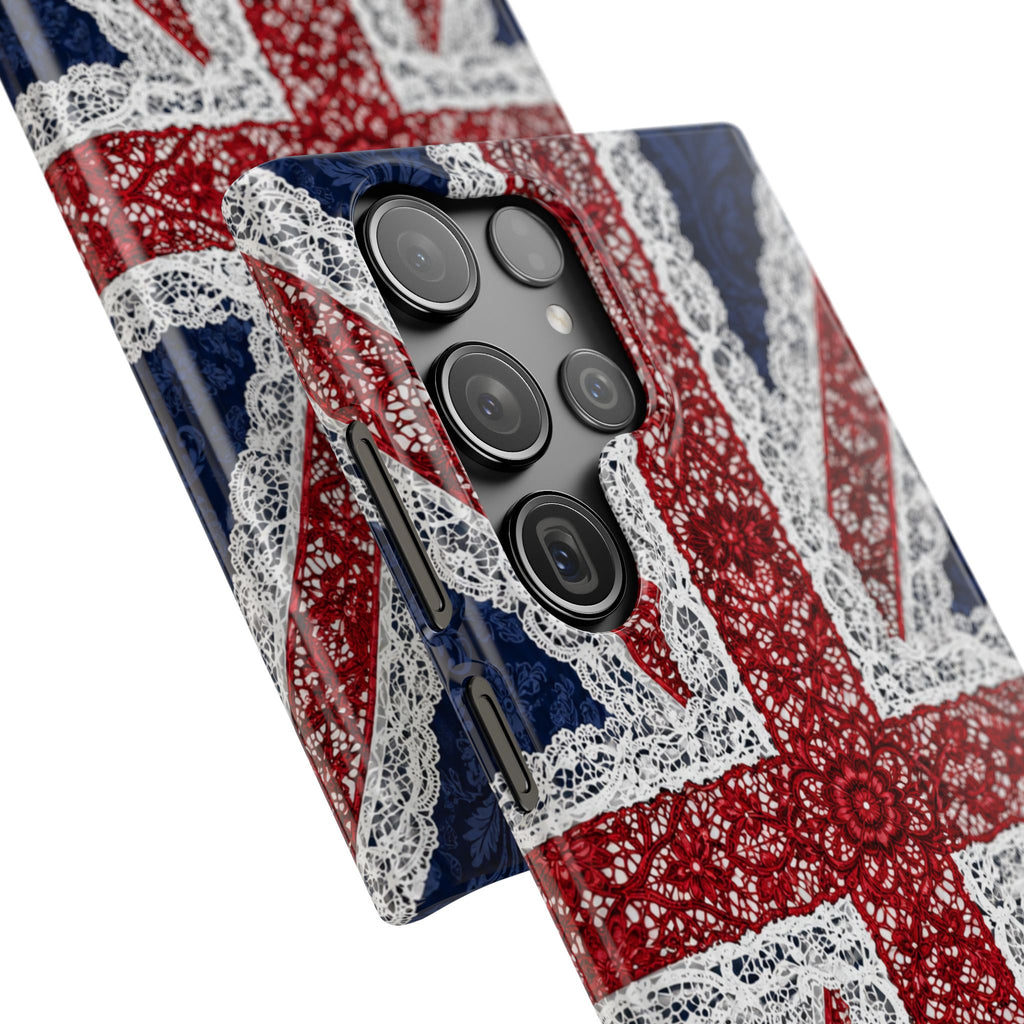 British Flag Snap Protective Cover