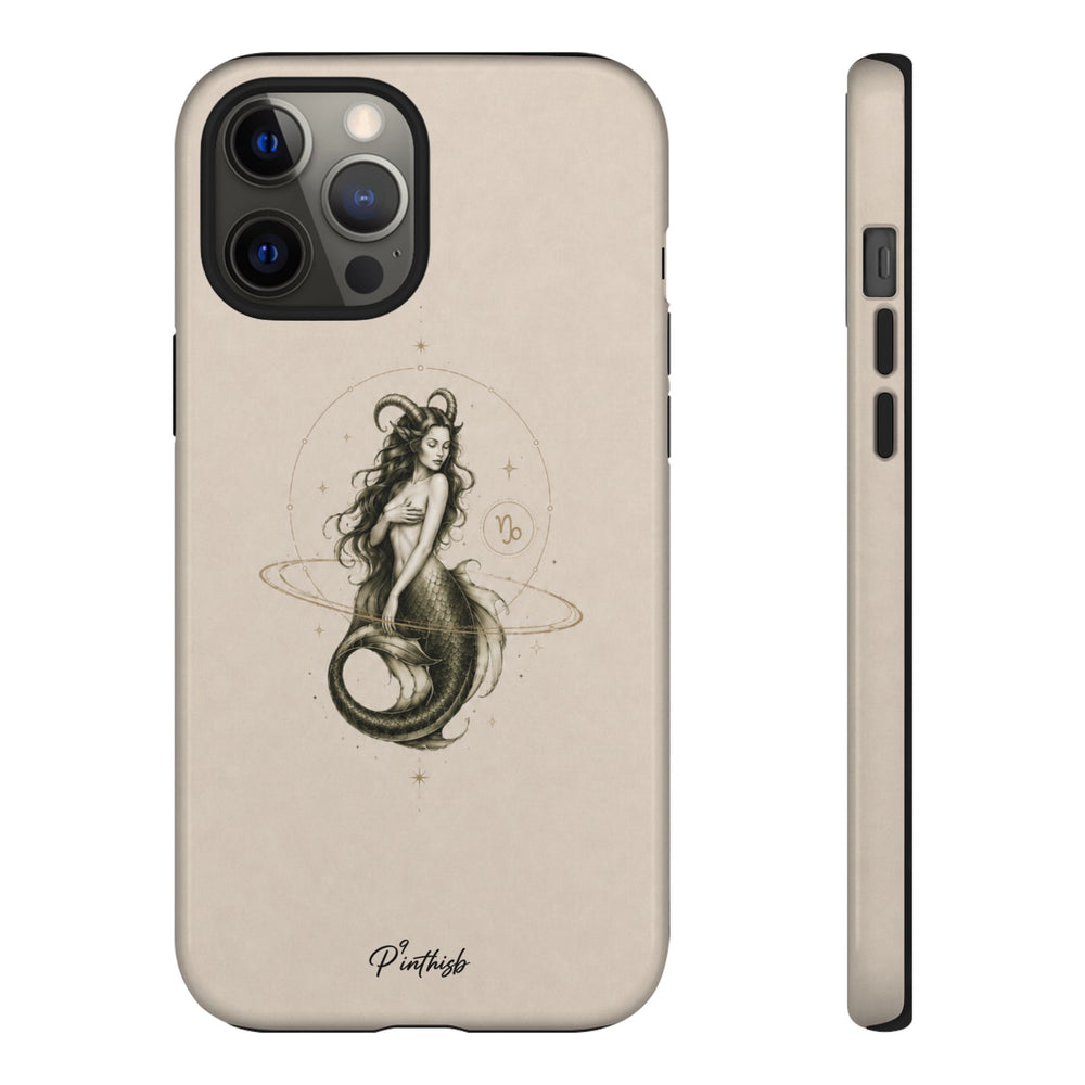 Capricorn Zodiac Tough Phone Case