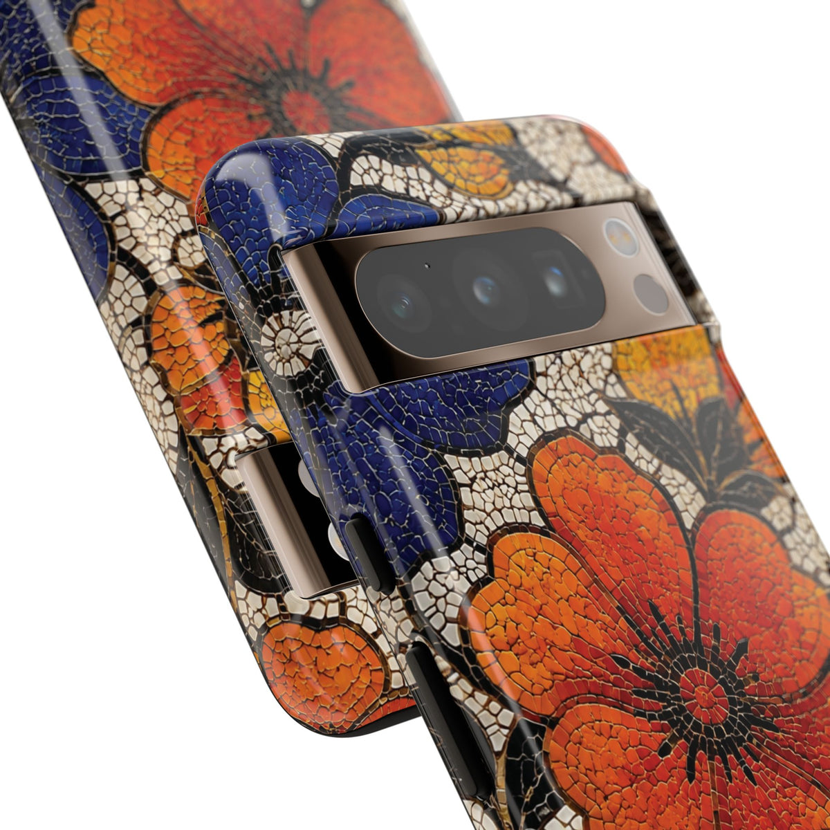 Floral Mosaic Tough Case