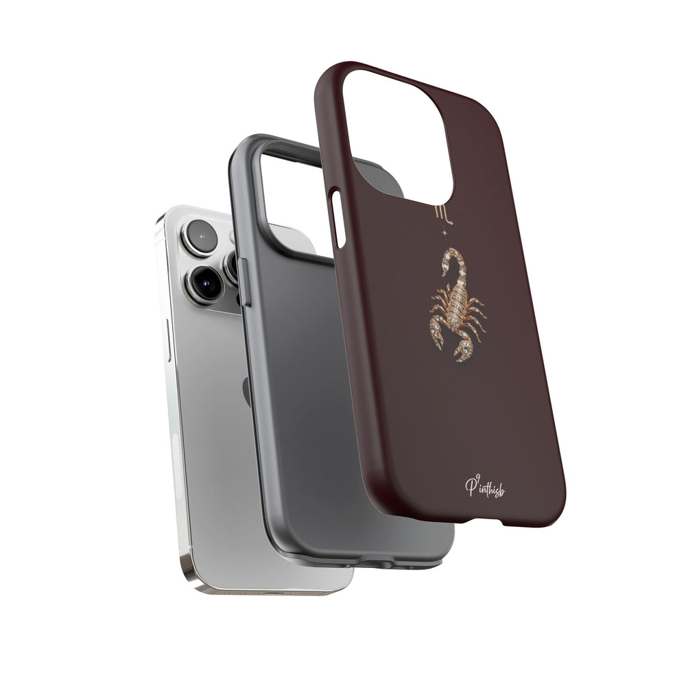 Scorpio Zodiac Tough Phone Case