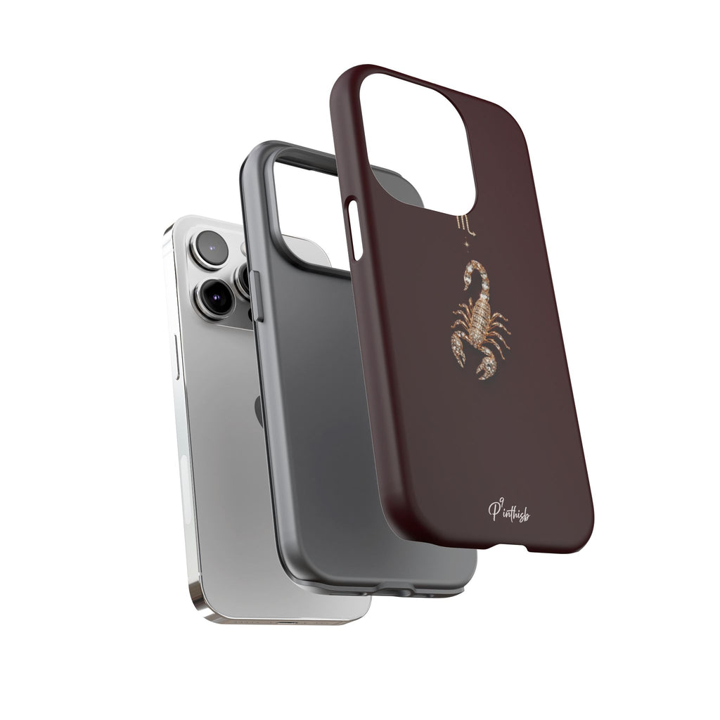 Scorpio Zodiac Tough Phone Case