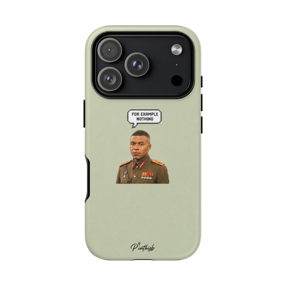 Kylian Dictator Tough Phone Case