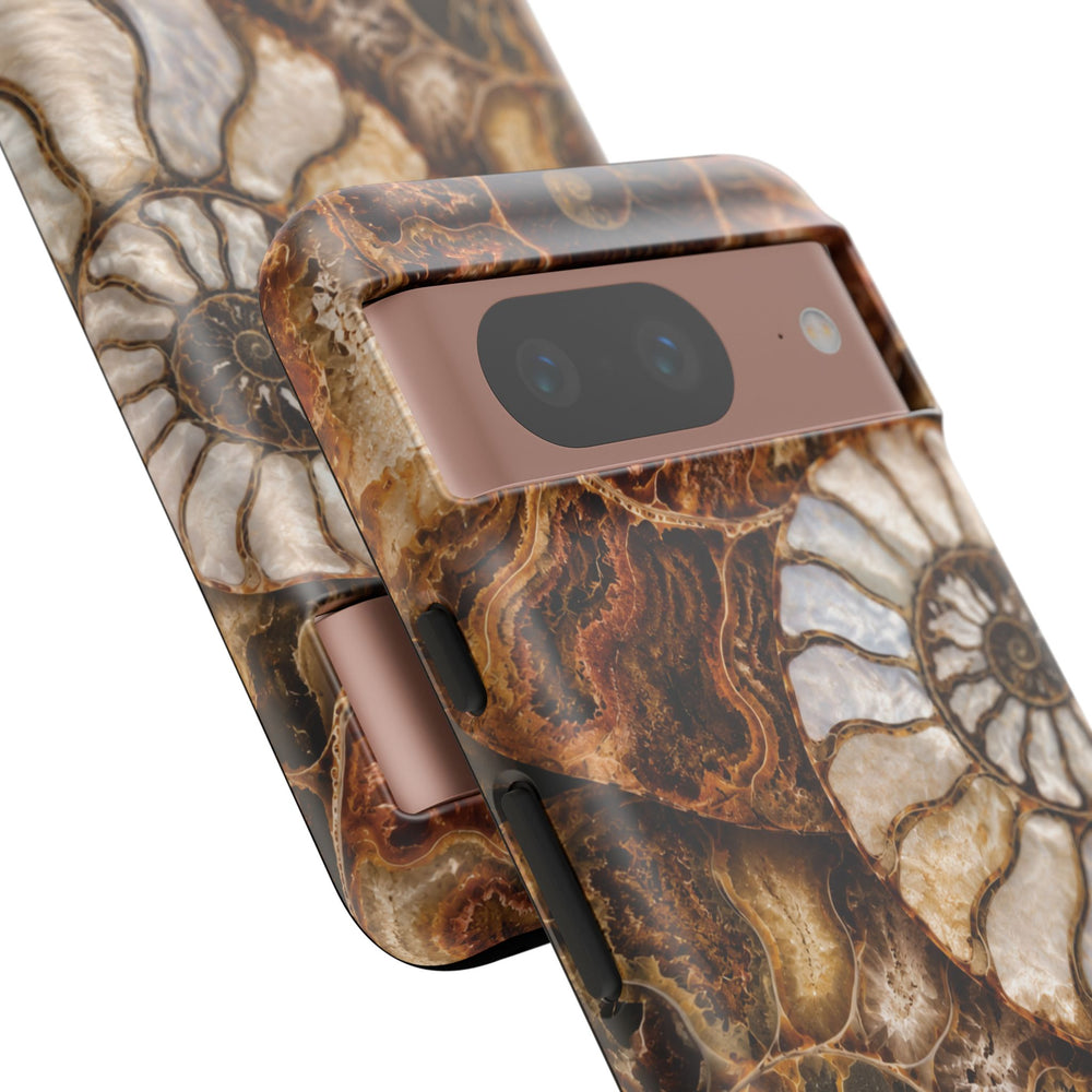 Nautilus Fossil Tough Case