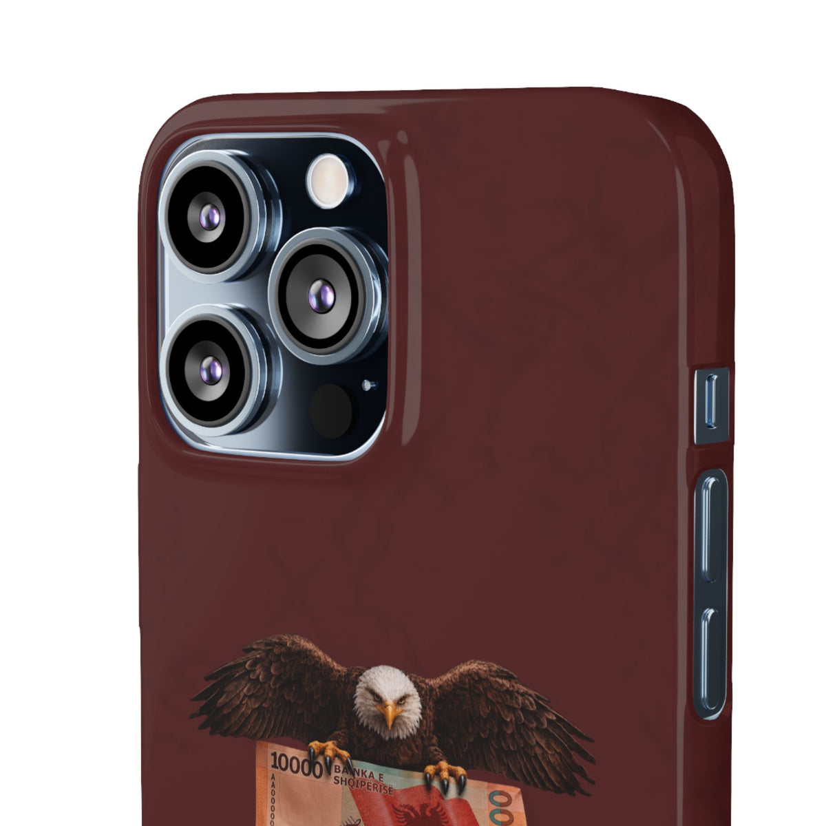 "Krejt t'zezat per ty i boj" Snap Case
