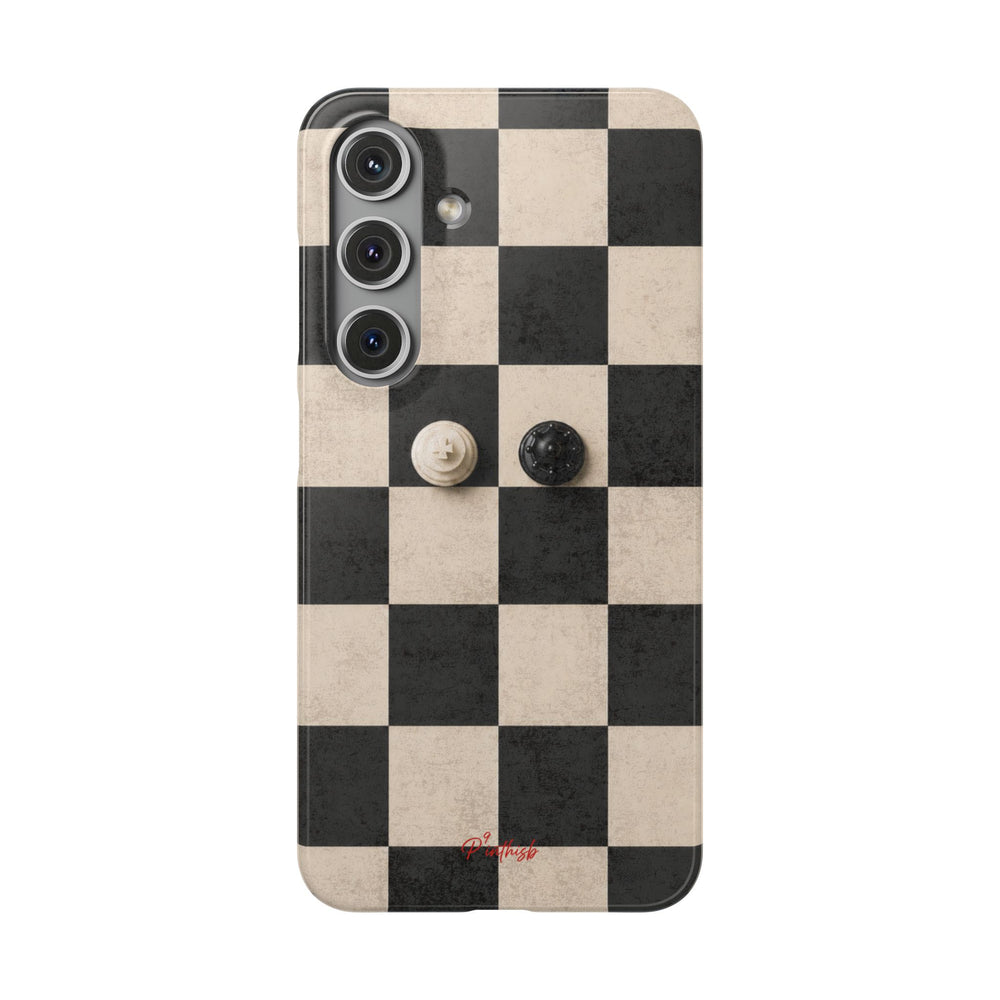 Chess King & Queen Snap Phone Case