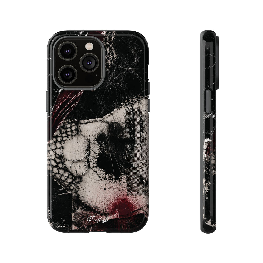 Midnight Static Tough Phone Case