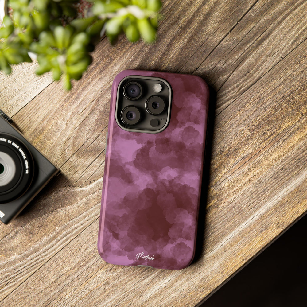 Purple Rain Tough Phone Case