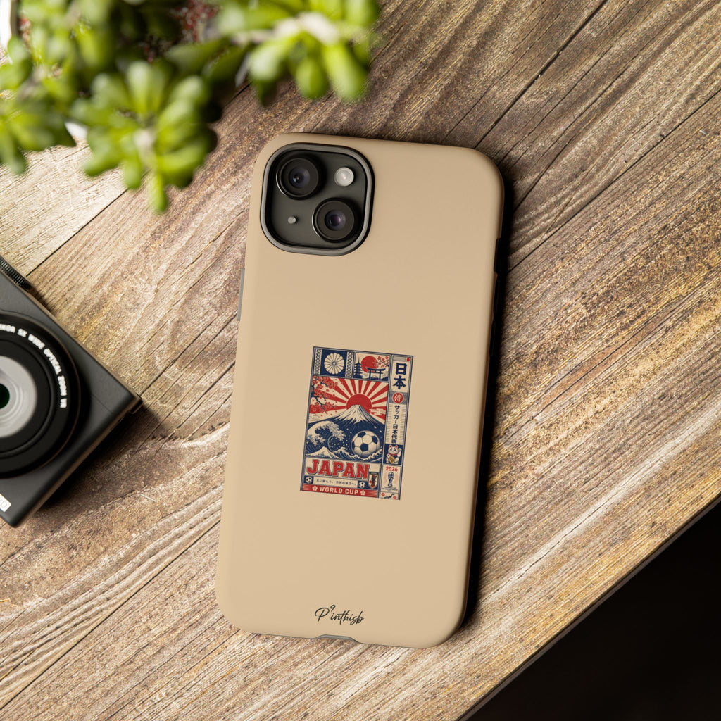 "Samurai Blue" Tough Phone Case