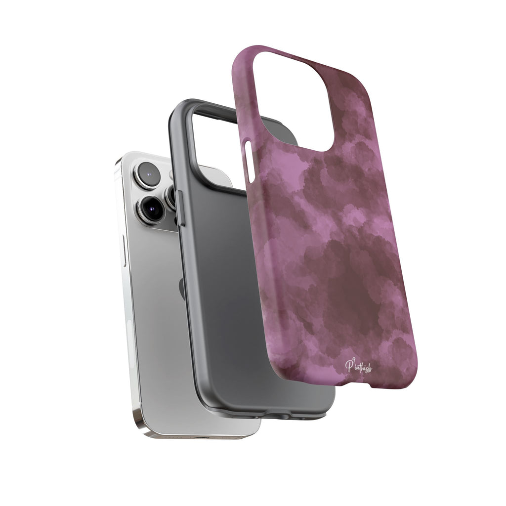Purple Rain Tough Phone Case