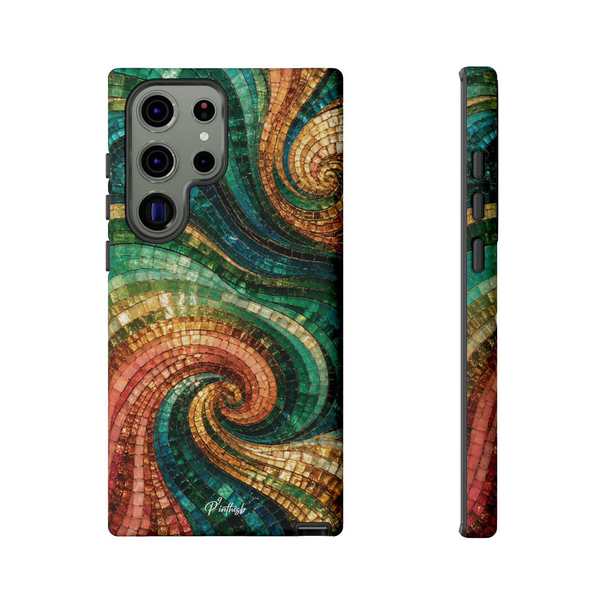 Spiral Mosaic Tough Case