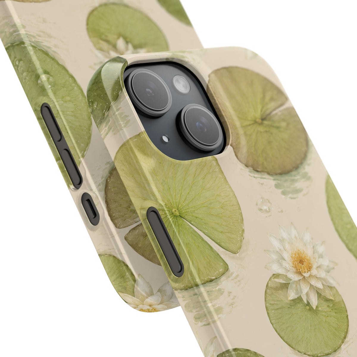Water Lily Snap Phone Case
