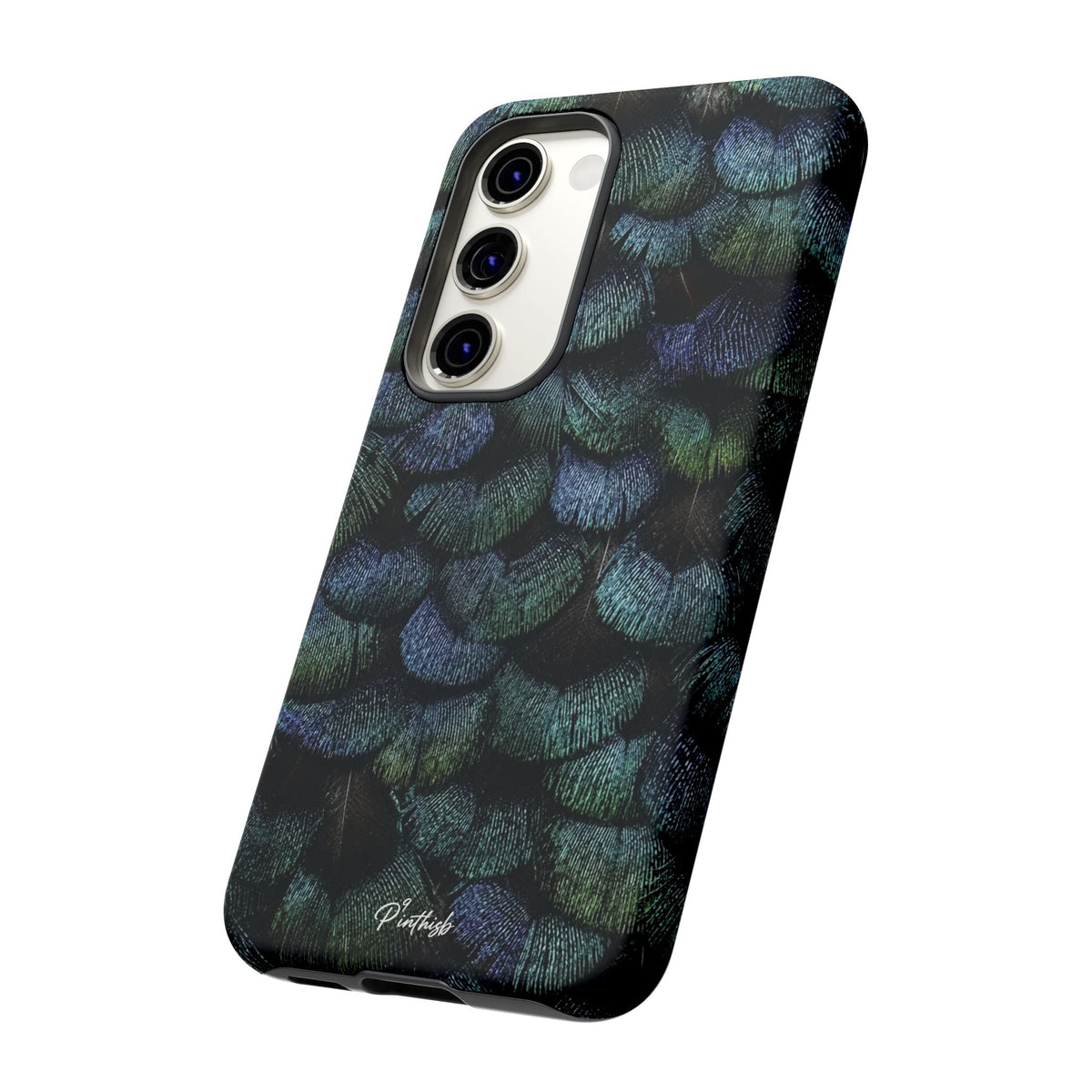 Iridescent Feather Tough Case