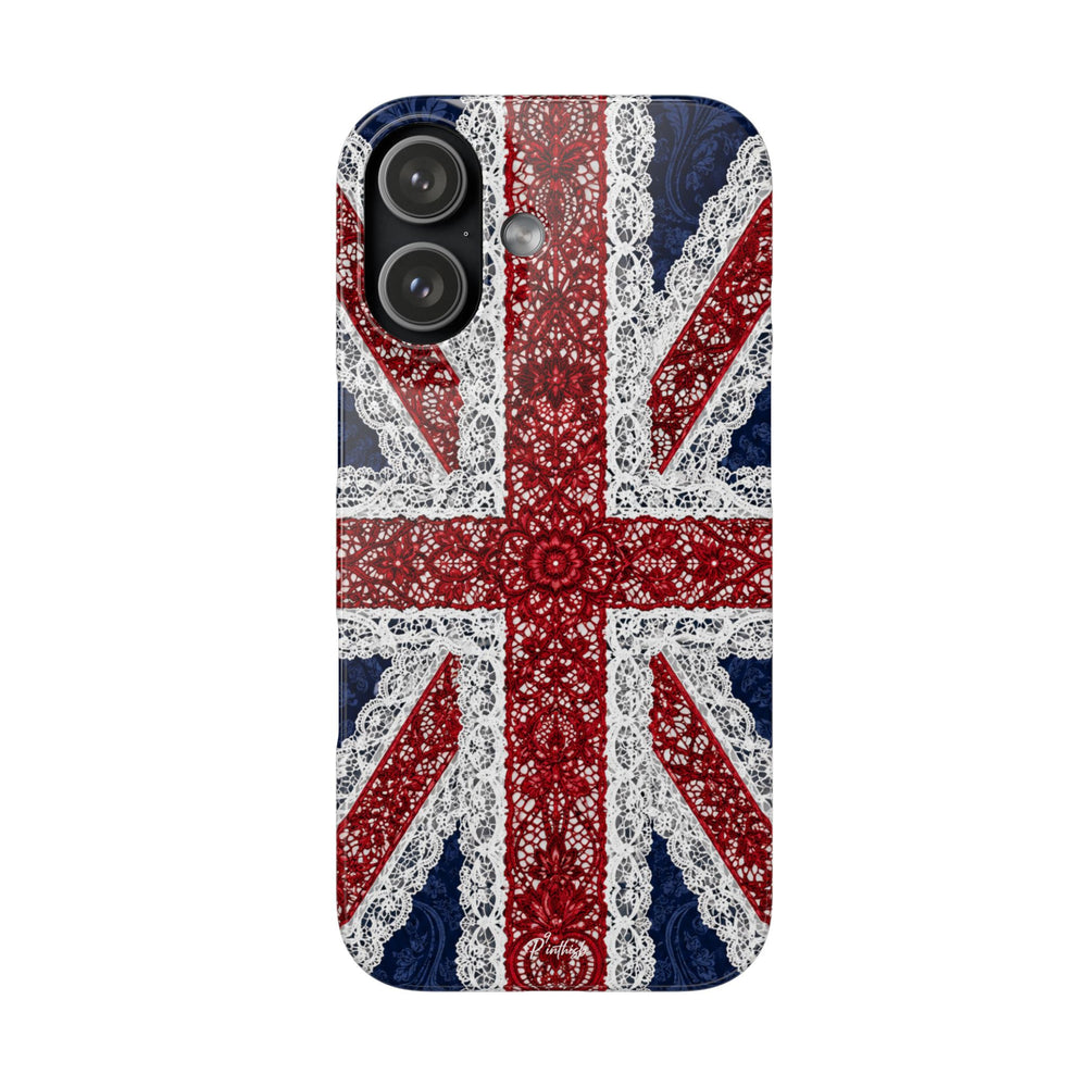 British Flag Snap Protective Cover