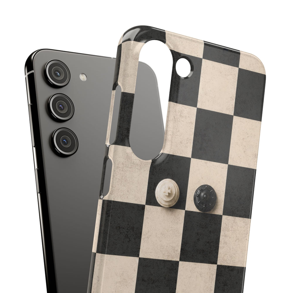 Chess King & Queen Snap Phone Case