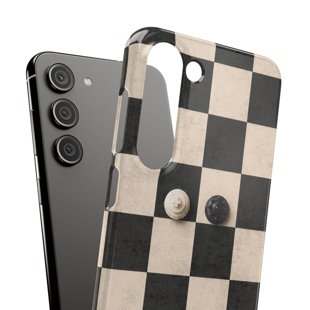 Chess King & Queen Snap Phone Case