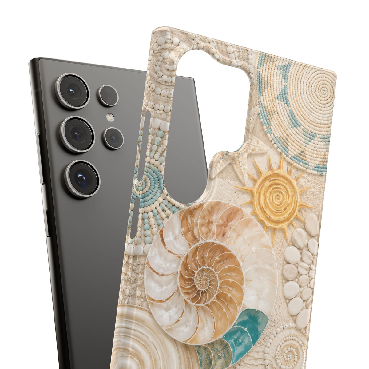 Coastal Seashell Snap Case