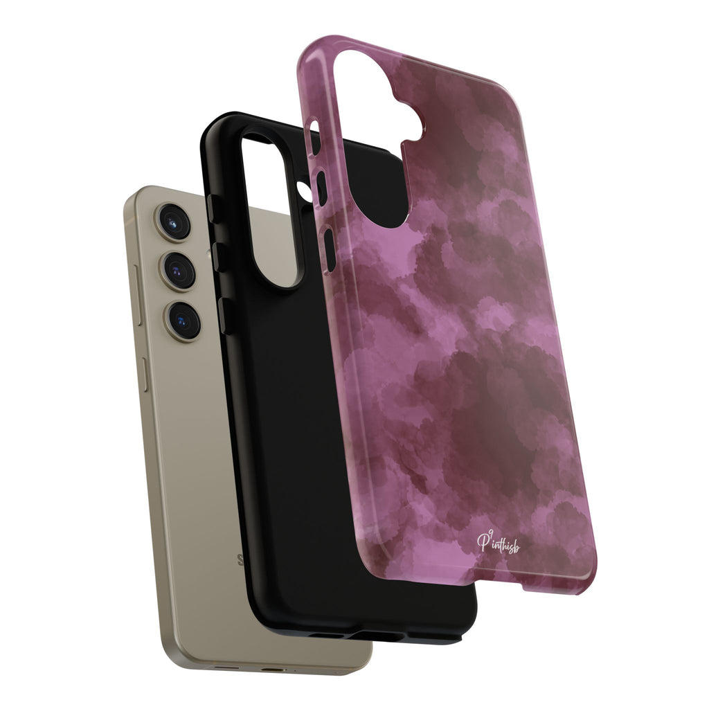 Purple Rain Tough Phone Case