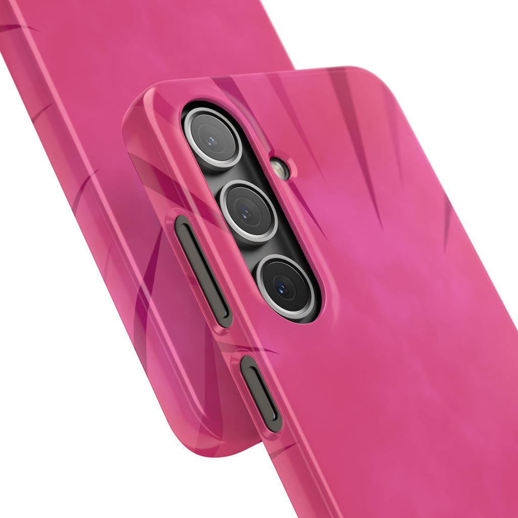Pink Burst Snap Phone Case