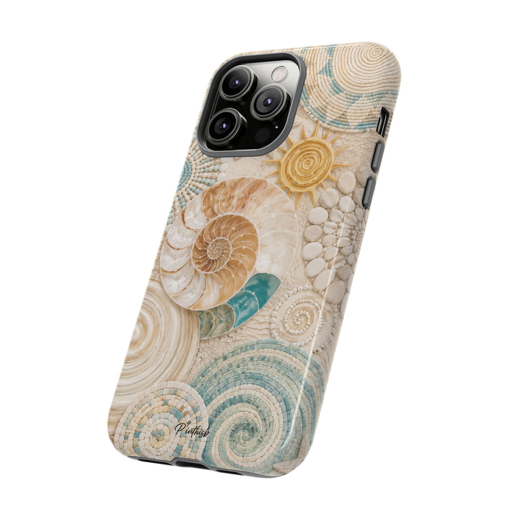 Coastal Seashell Tough Case