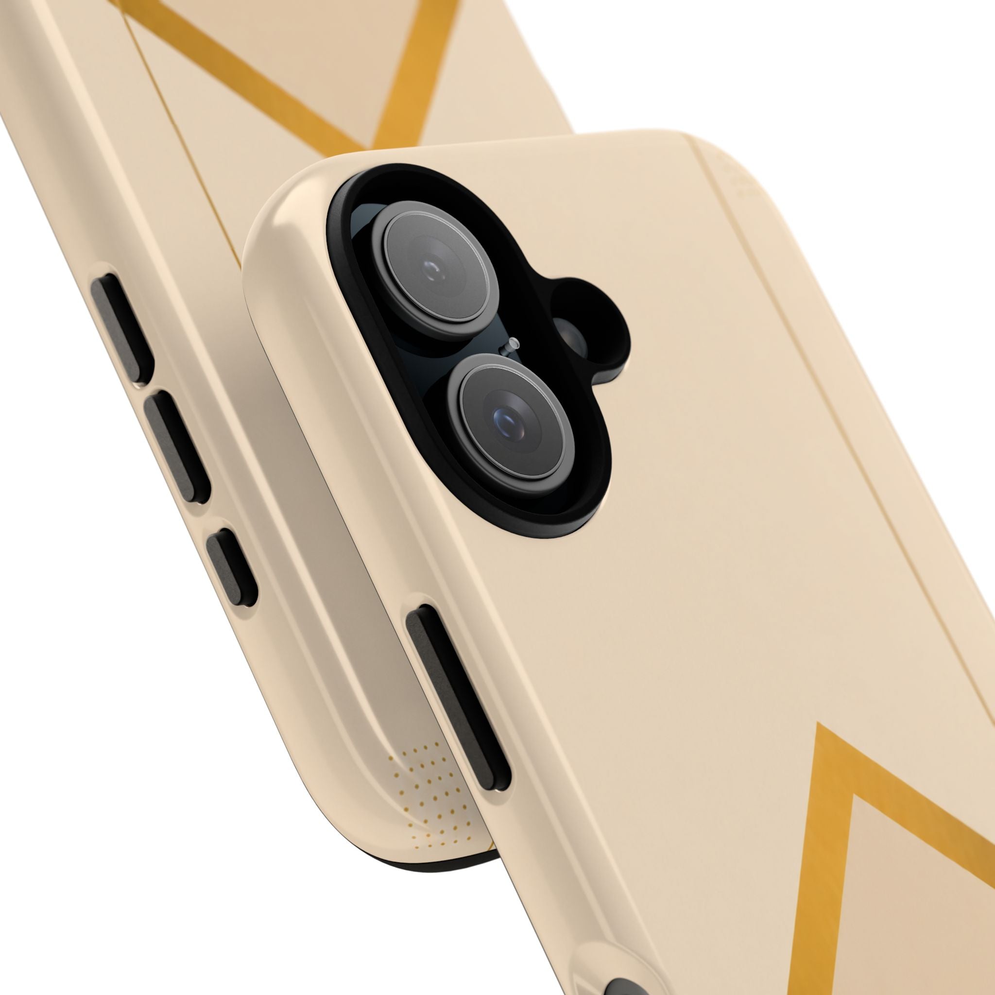 Gold Malboro Inspired Tough Phone Case