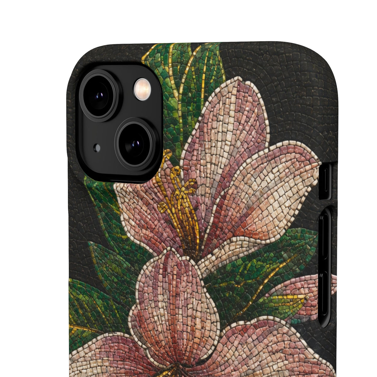 Floral Snap Case